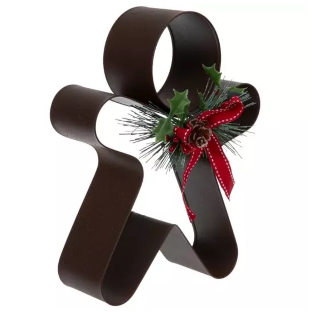 Gingerbread Man Cookie Cutter Metal New - Picture 10 of 10